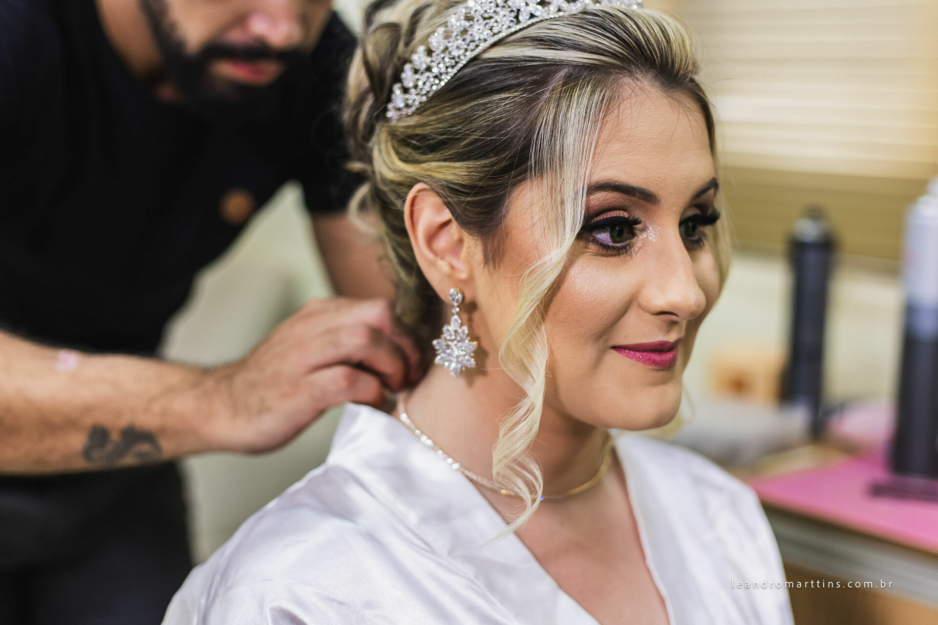 Casamento Stefanie e Jhonatan no espaço Bella Faria Eventos