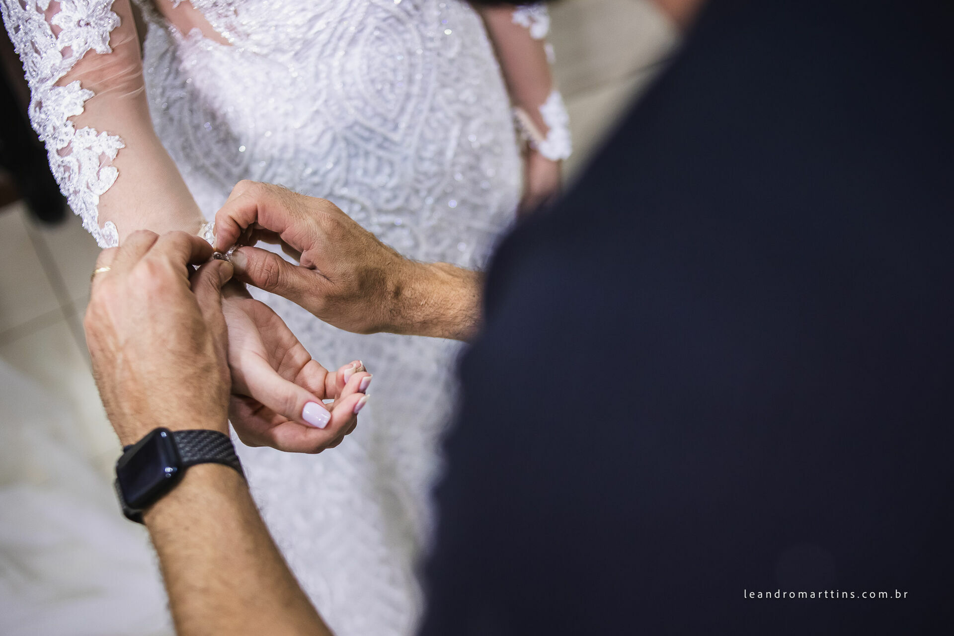 Casamento Stefanie e Jhonatan no espaço Bella Faria Eventos