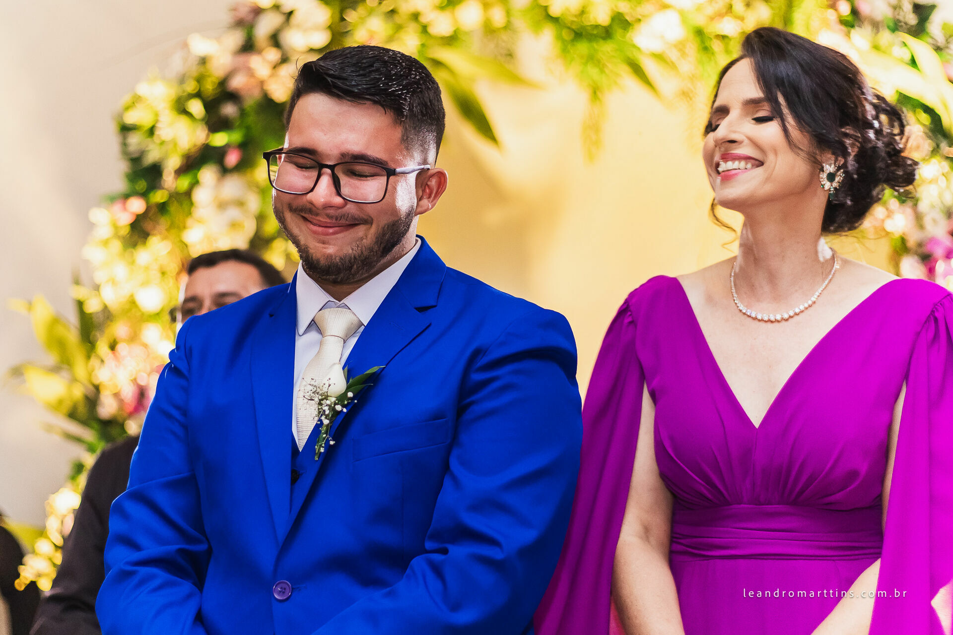 Casamento Stefanie e Jhonatan no espaço Bella Faria Eventos