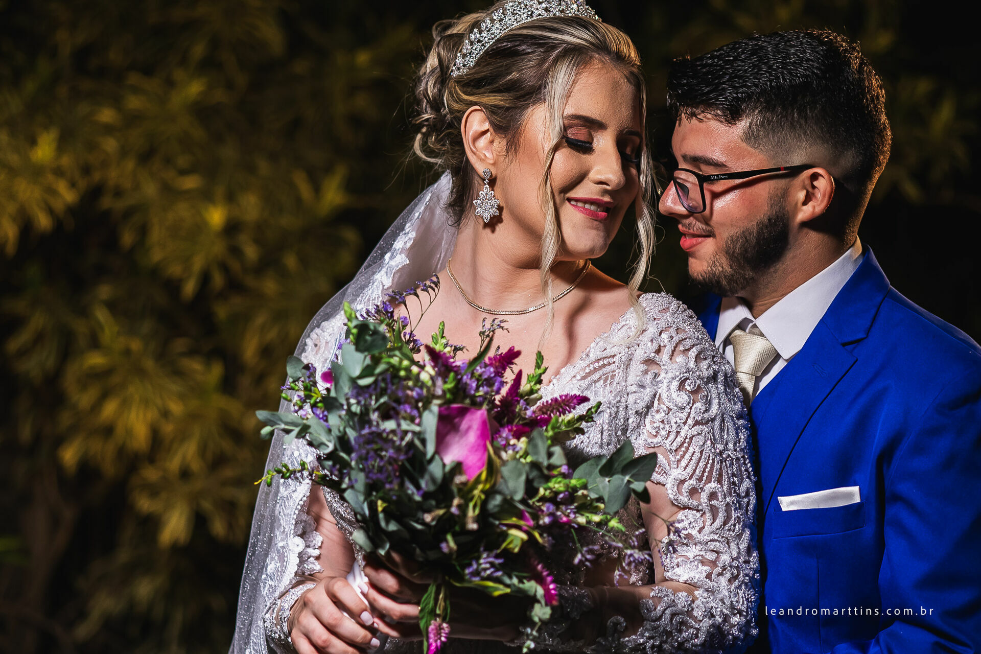 Casamento Stefanie e Jhonatan no espaço Bella Faria Eventos