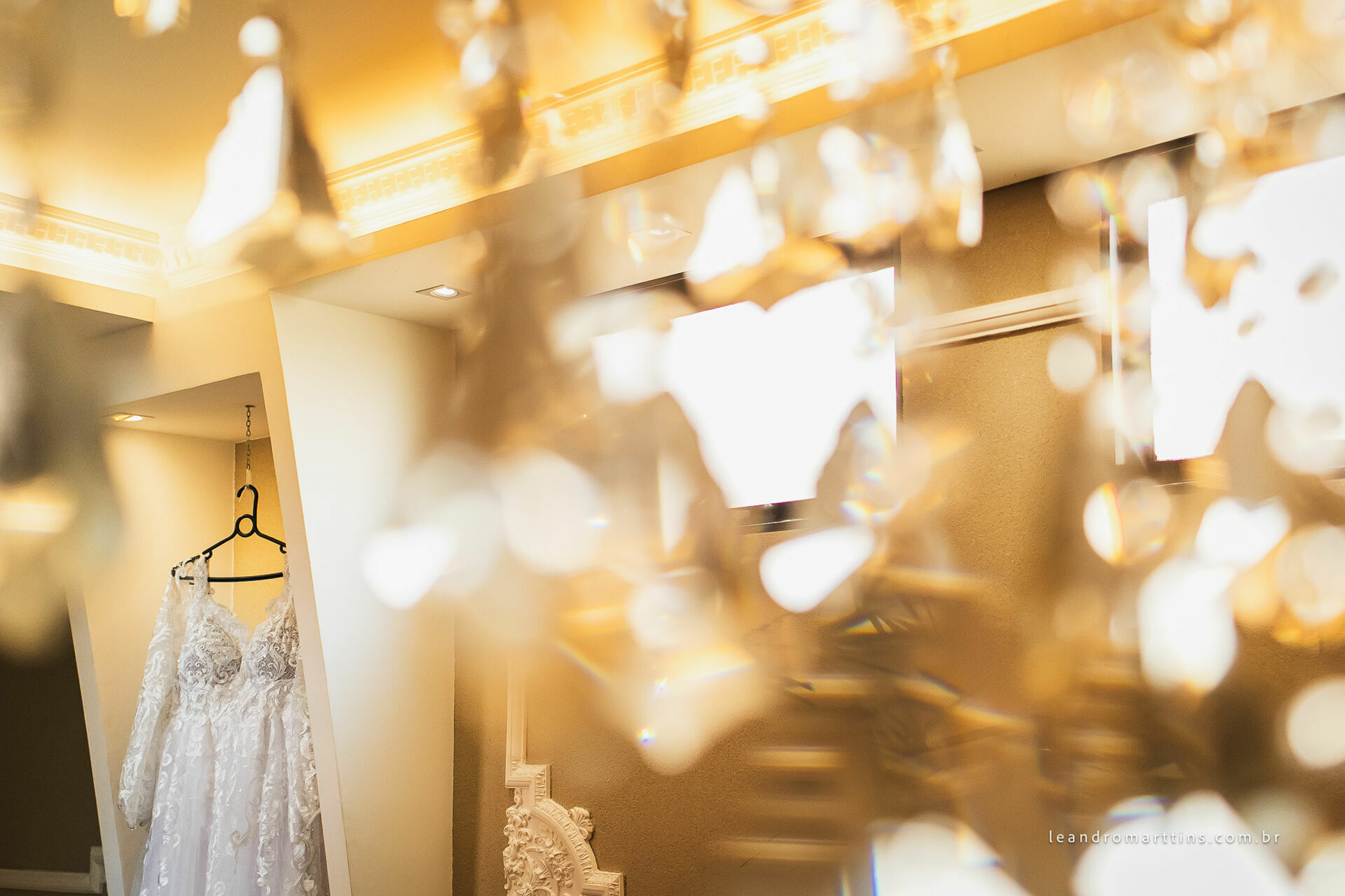 Casamento Ana Louise e Thiago no espaço Bella Faria Eventos