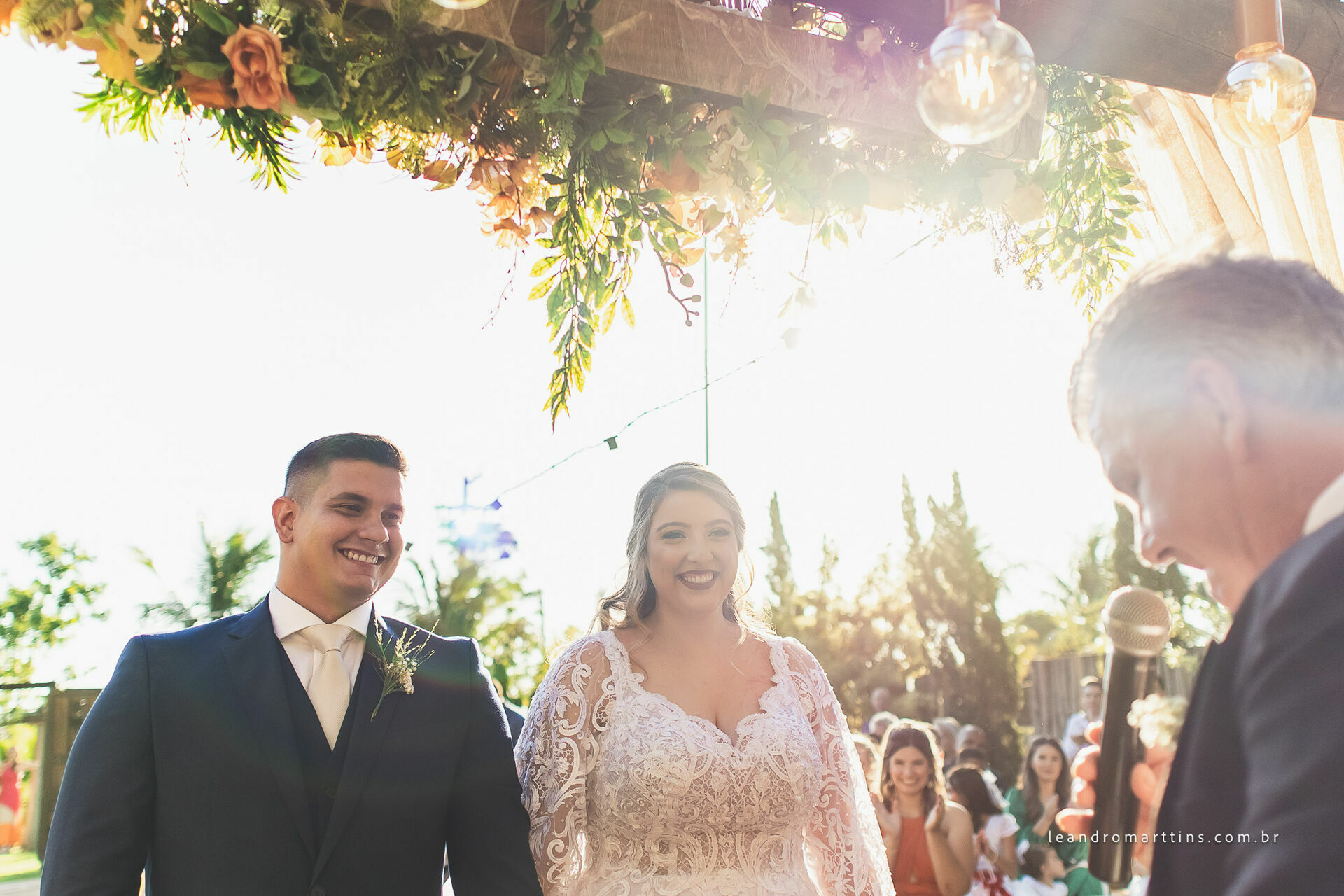 Casamento Ana Louise e Thiago no espaço Bella Faria Eventos