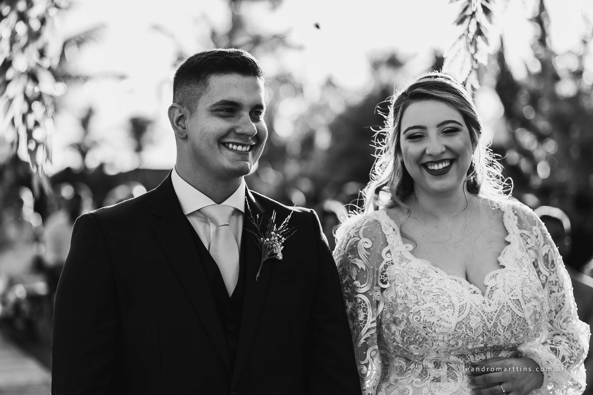 Casamento Ana Louise e Thiago no espaço Bella Faria Eventos