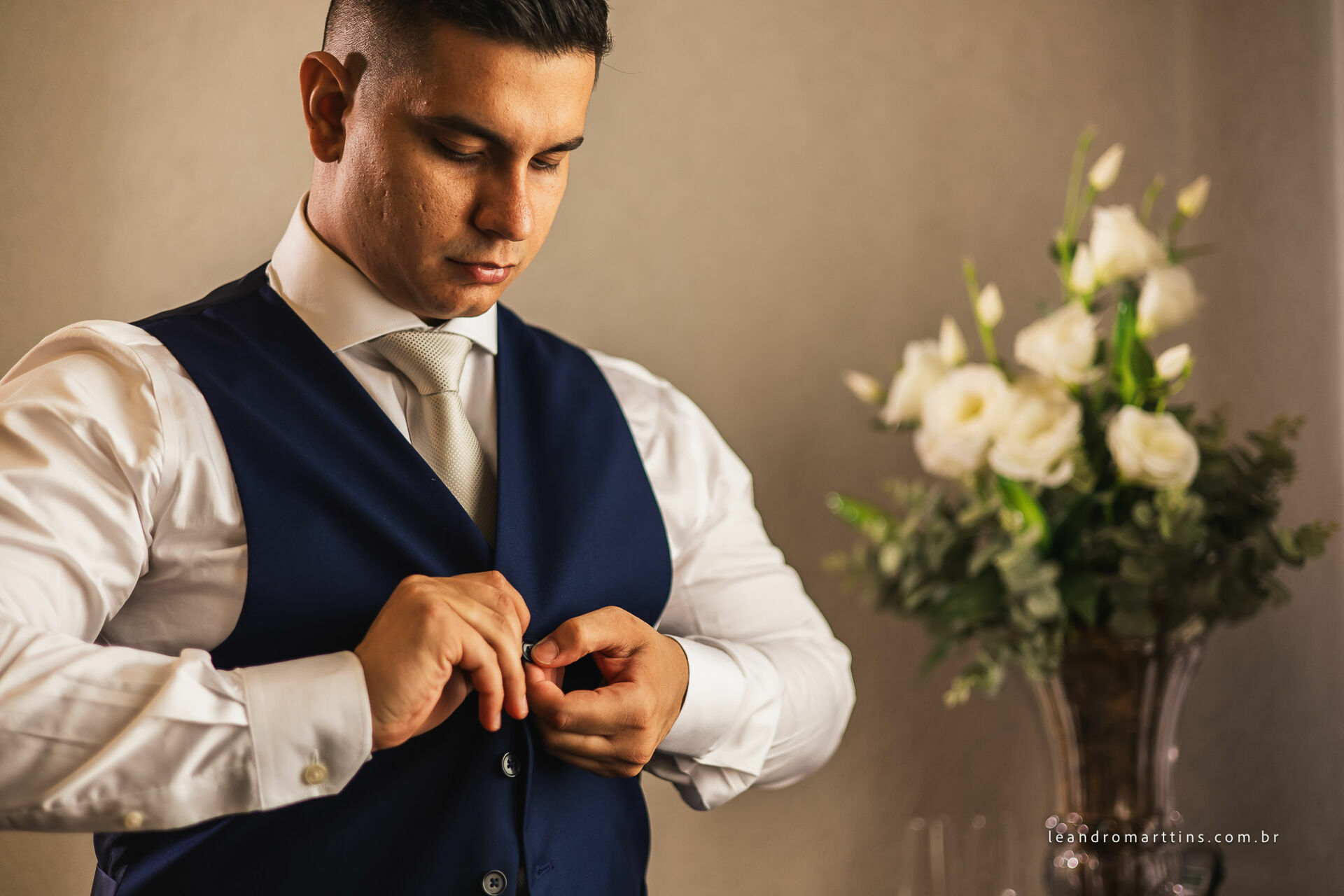 Casamento Ana Louise e Thiago no espaço Bella Faria Eventos
