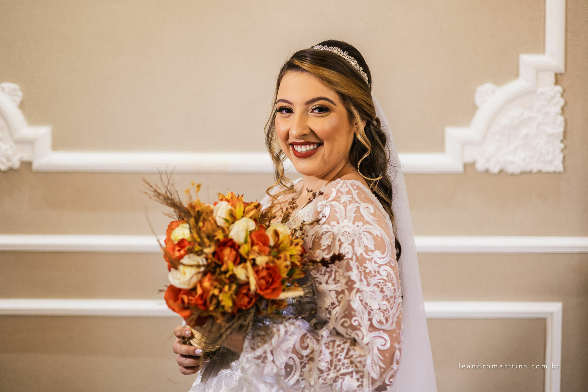 Casamento Ana Louise e Thiago no espaço Bella Faria Eventos