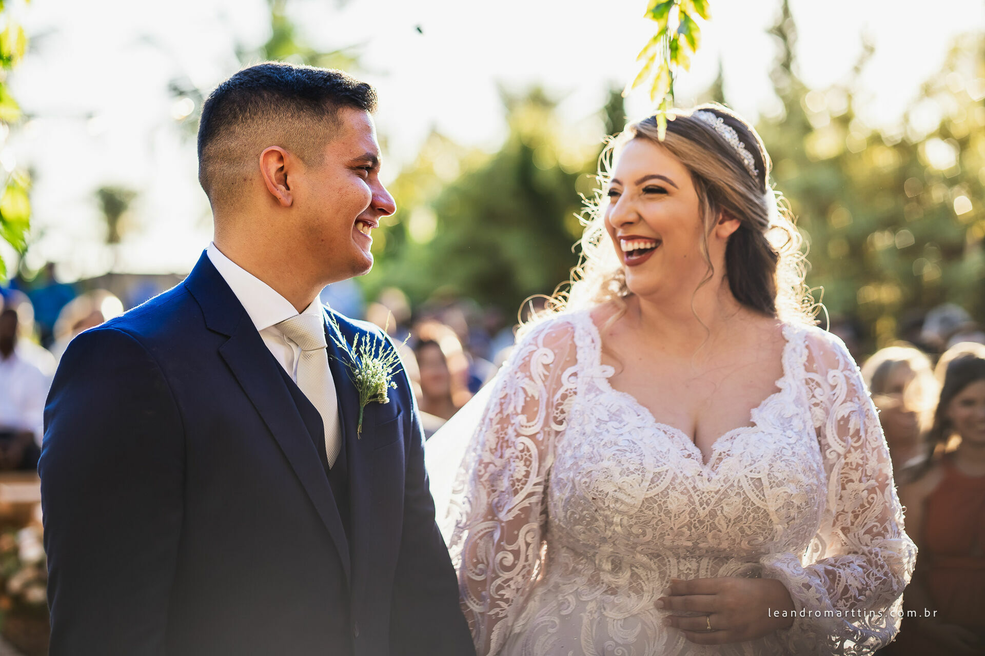 Casamento Ana Louise e Thiago no espaço Bella Faria Eventos