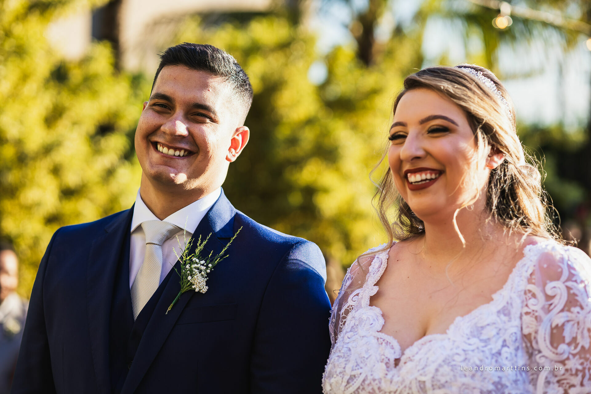 Casamento Ana Louise e Thiago no espaço Bella Faria Eventos