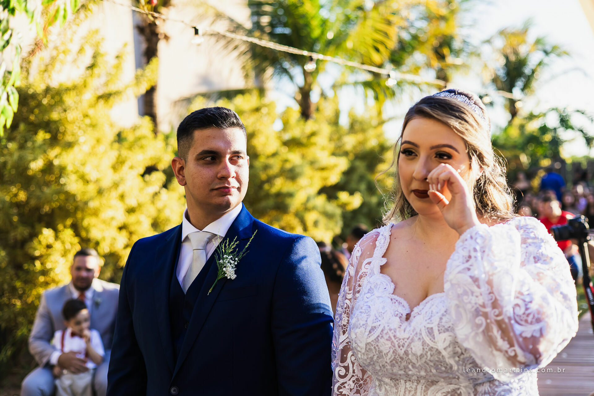 Casamento Ana Louise e Thiago no espaço Bella Faria Eventos