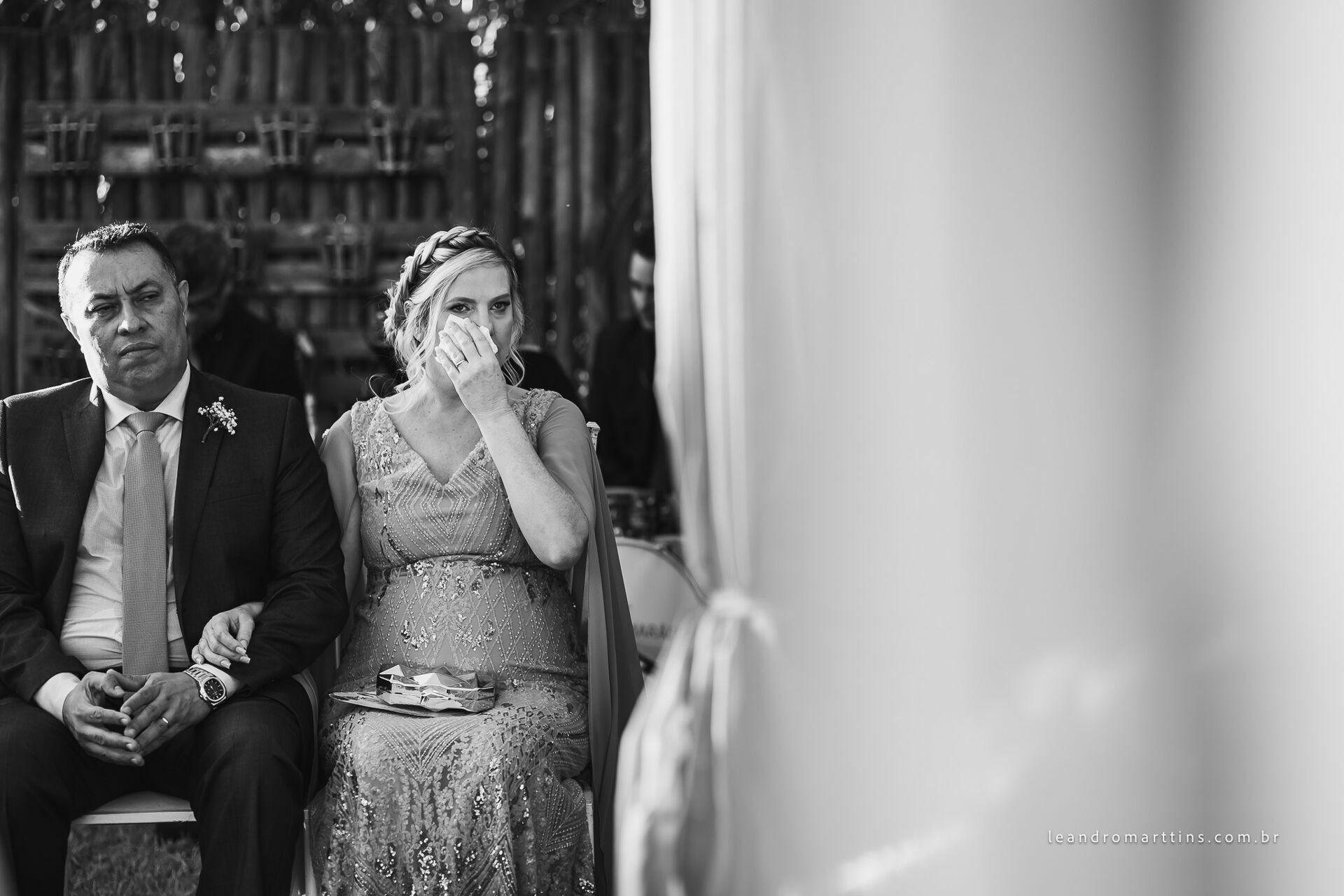 Casamento Ana Louise e Thiago no espaço Bella Faria Eventos