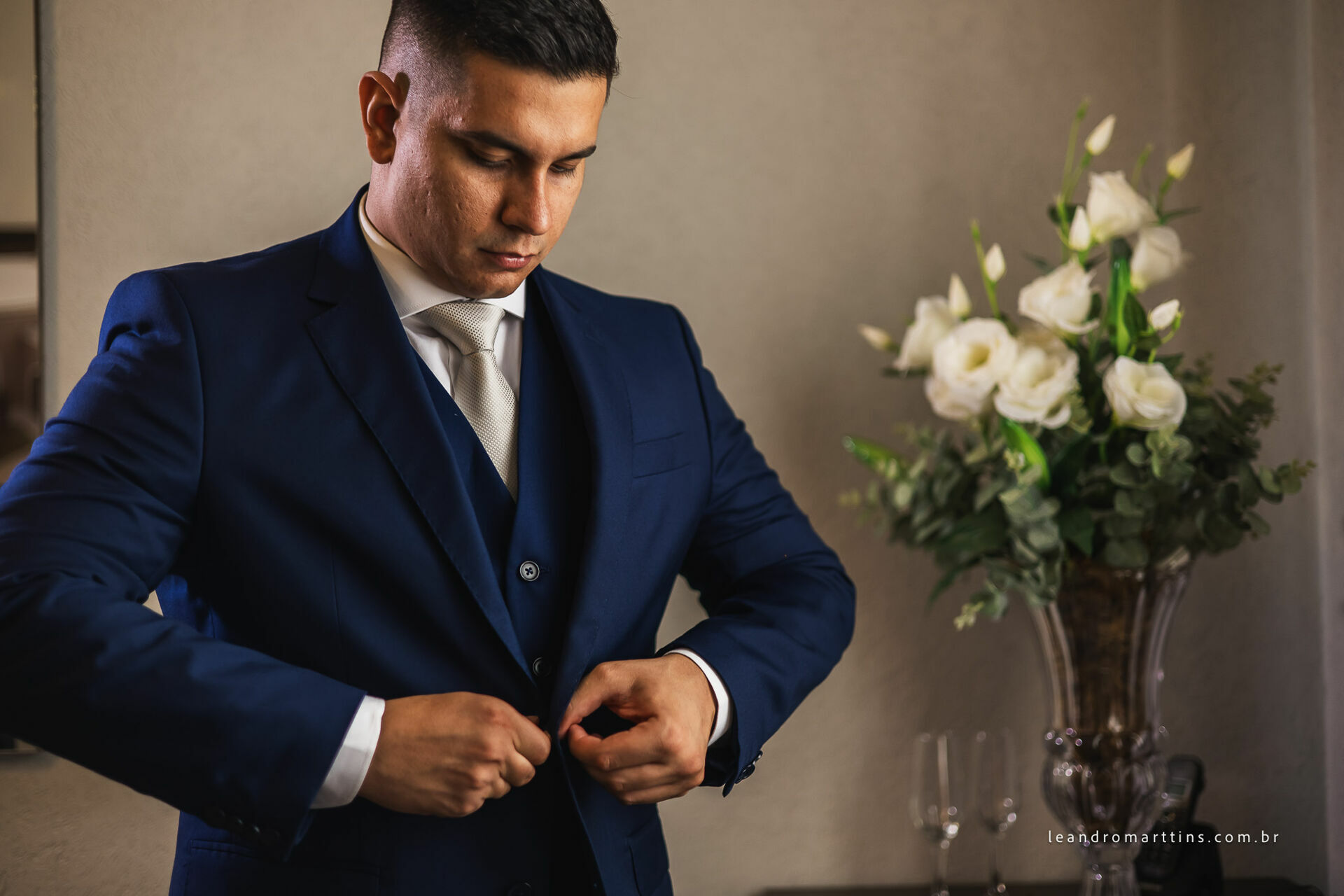 Casamento Ana Louise e Thiago no espaço Bella Faria Eventos