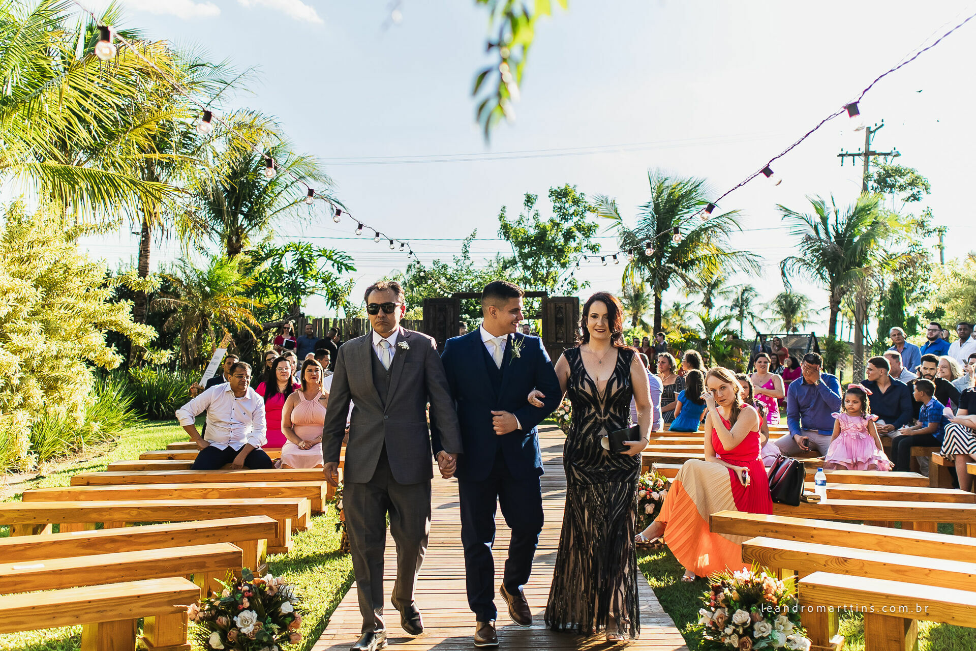 Casamento Ana Louise e Thiago no espaço Bella Faria Eventos