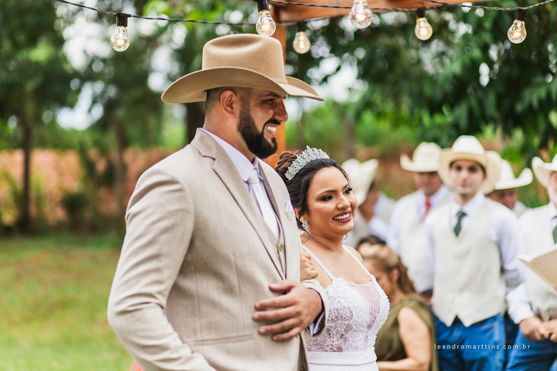 Casamento Mariana e Diogo na chácara Santa Marina - São José do Rio Preto - SP