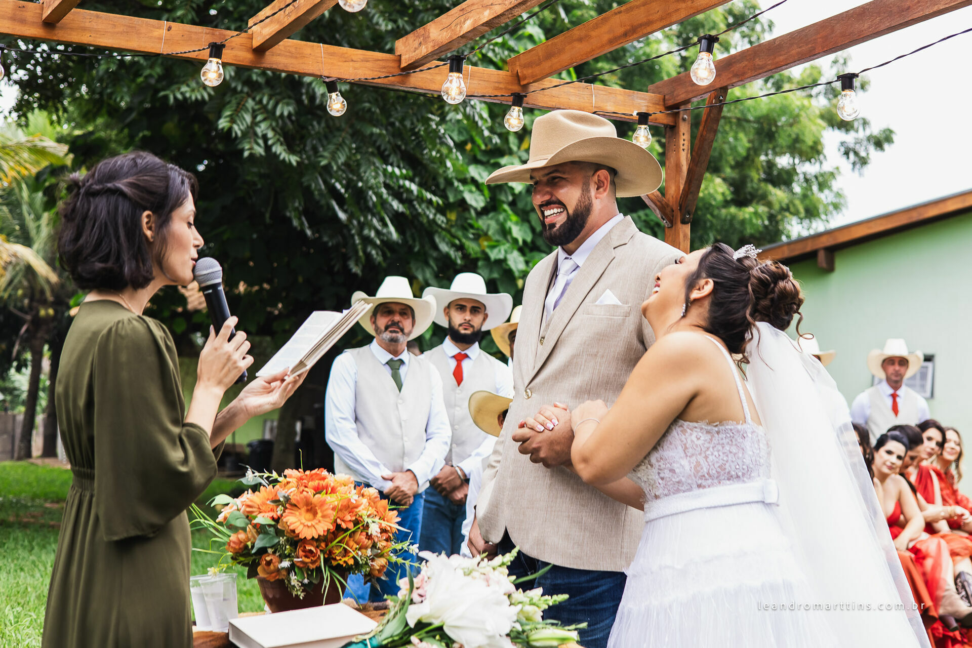 Casamento Mariana e Diogo na chácara Santa Marina - São José do Rio Preto - SP