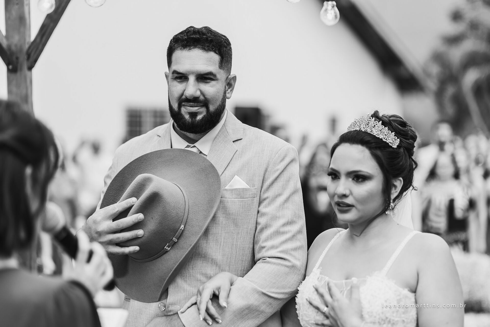 Casamento Mariana e Diogo na chácara Santa Marina - São José do Rio Preto - SP