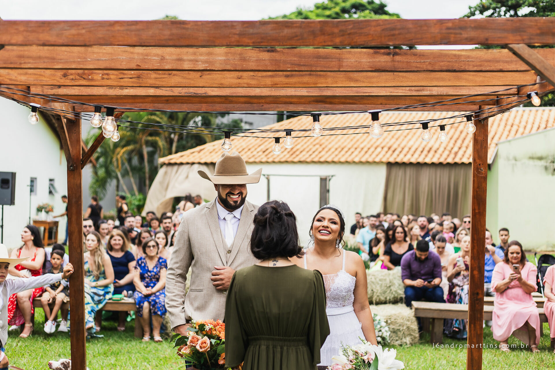 Casamento Mariana e Diogo na chácara Santa Marina - São José do Rio Preto - SP
