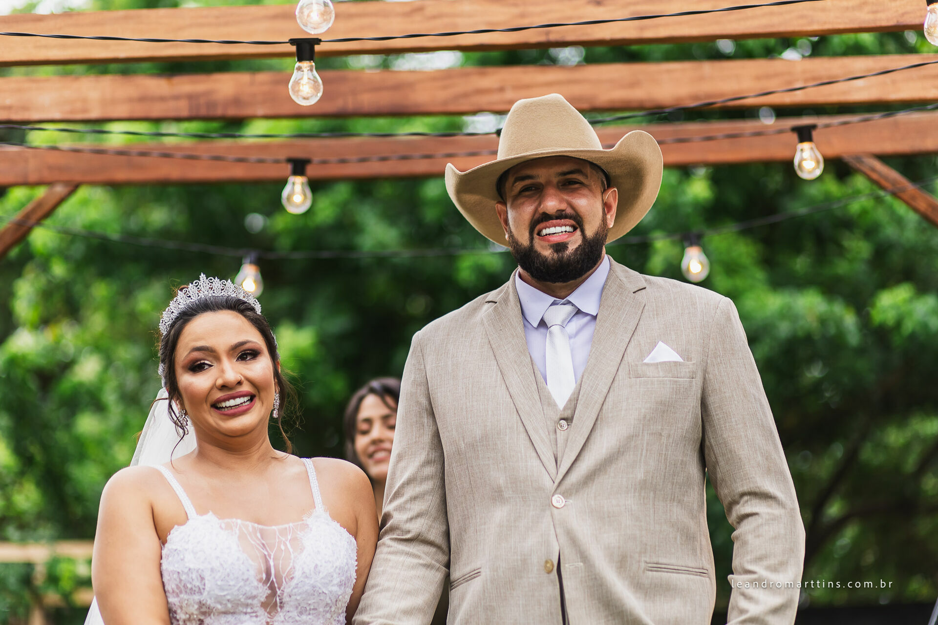 Casamento Mariana e Diogo na chácara Santa Marina - São José do Rio Preto - SP
