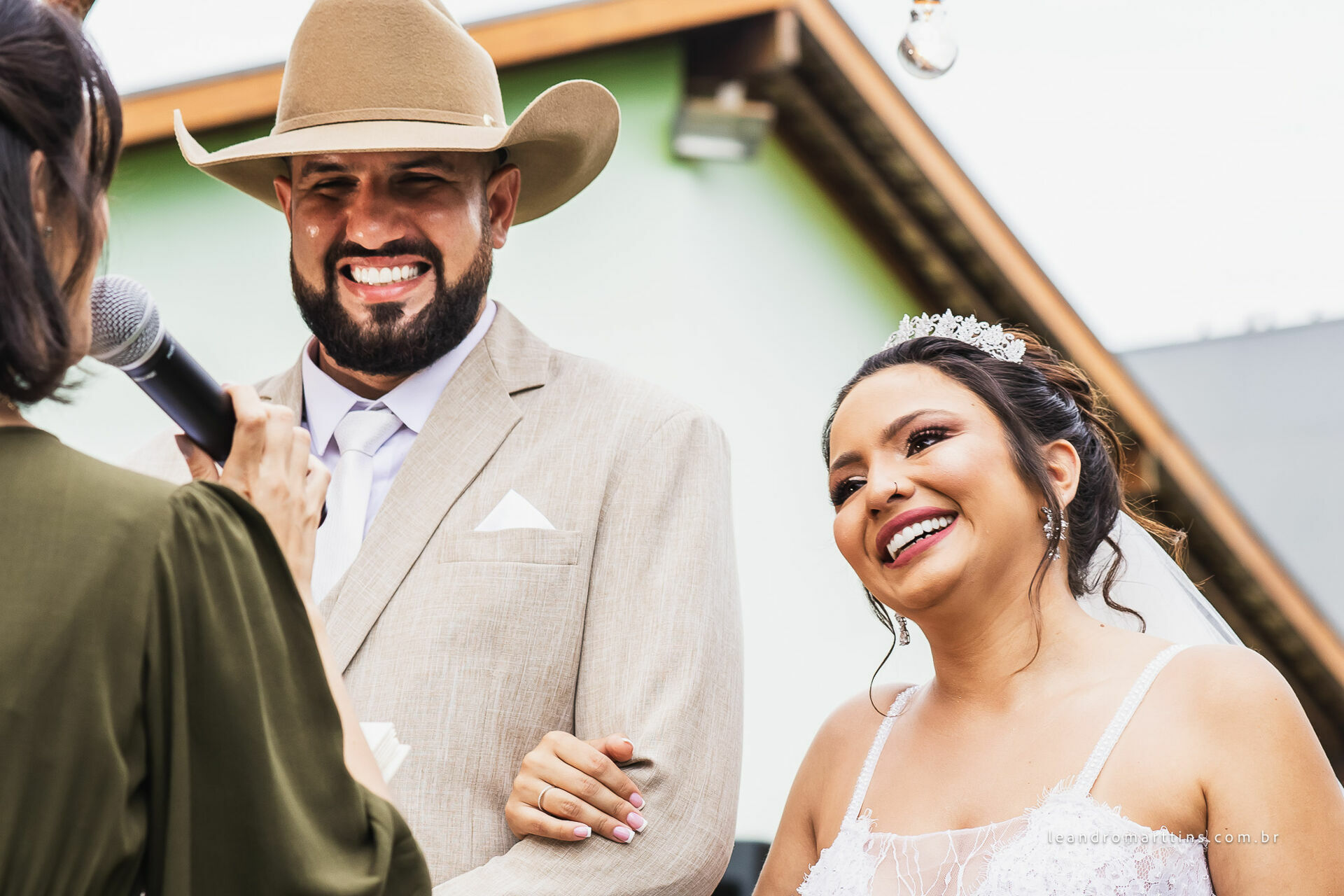 Casamento Mariana e Diogo na chácara Santa Marina - São José do Rio Preto - SP