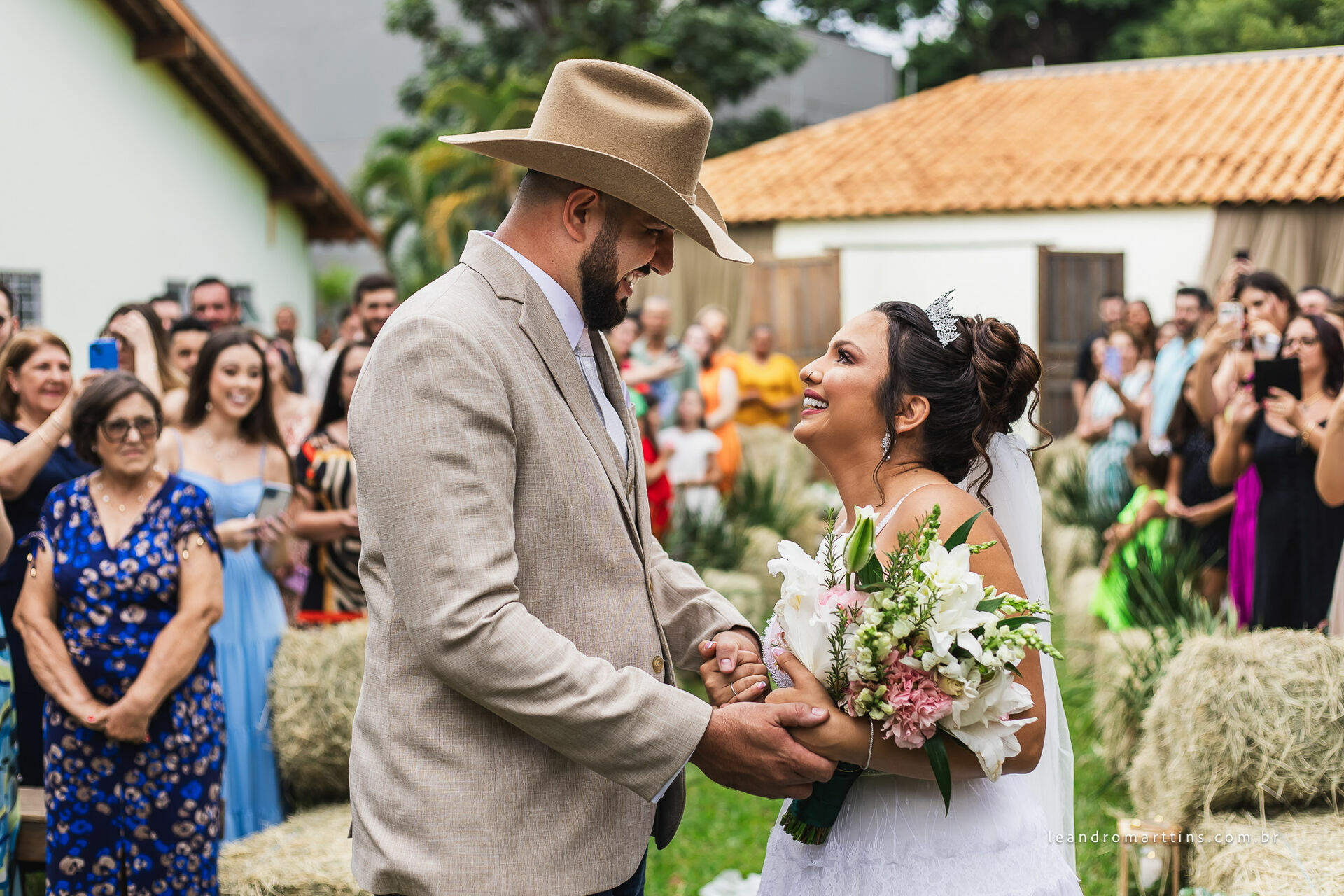 Casamento Mariana e Diogo na chácara Santa Marina - São José do Rio Preto - SP