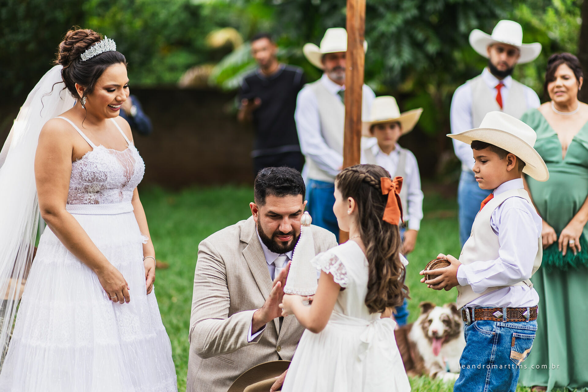 Casamento Mariana e Diogo na chácara Santa Marina - São José do Rio Preto - SP