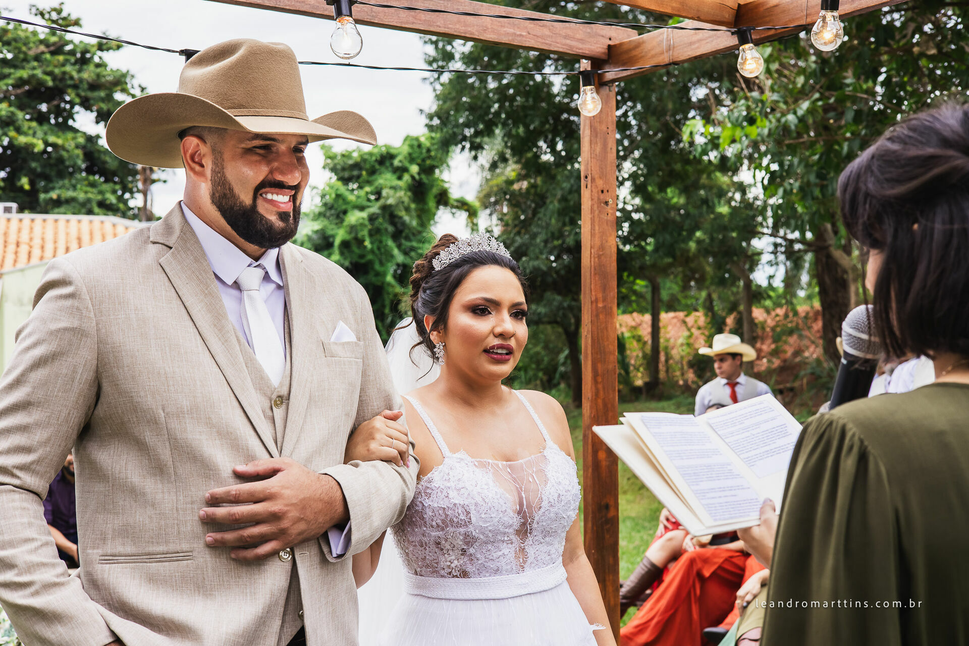 Casamento Mariana e Diogo na chácara Santa Marina - São José do Rio Preto - SP