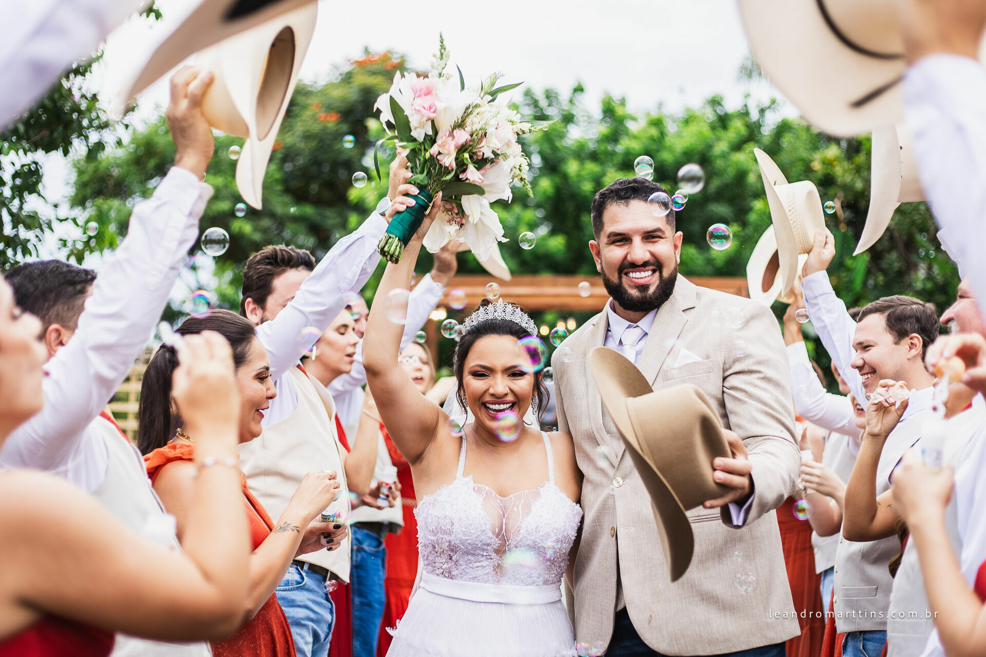 Casamento Mariana e Diogo na chácara Santa Marina - São José do Rio Preto - SP