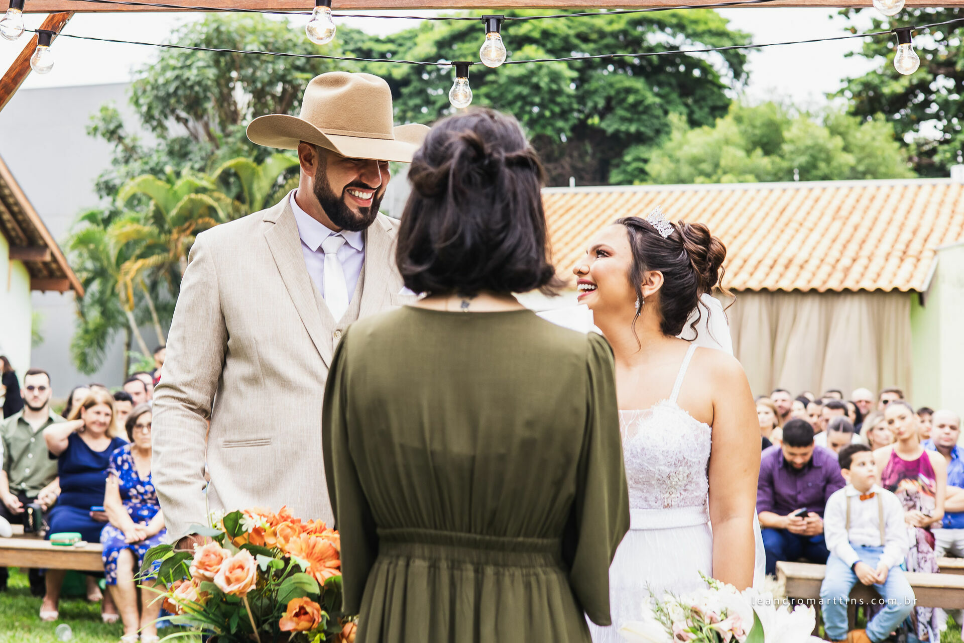 Casamento Mariana e Diogo na chácara Santa Marina - São José do Rio Preto - SP