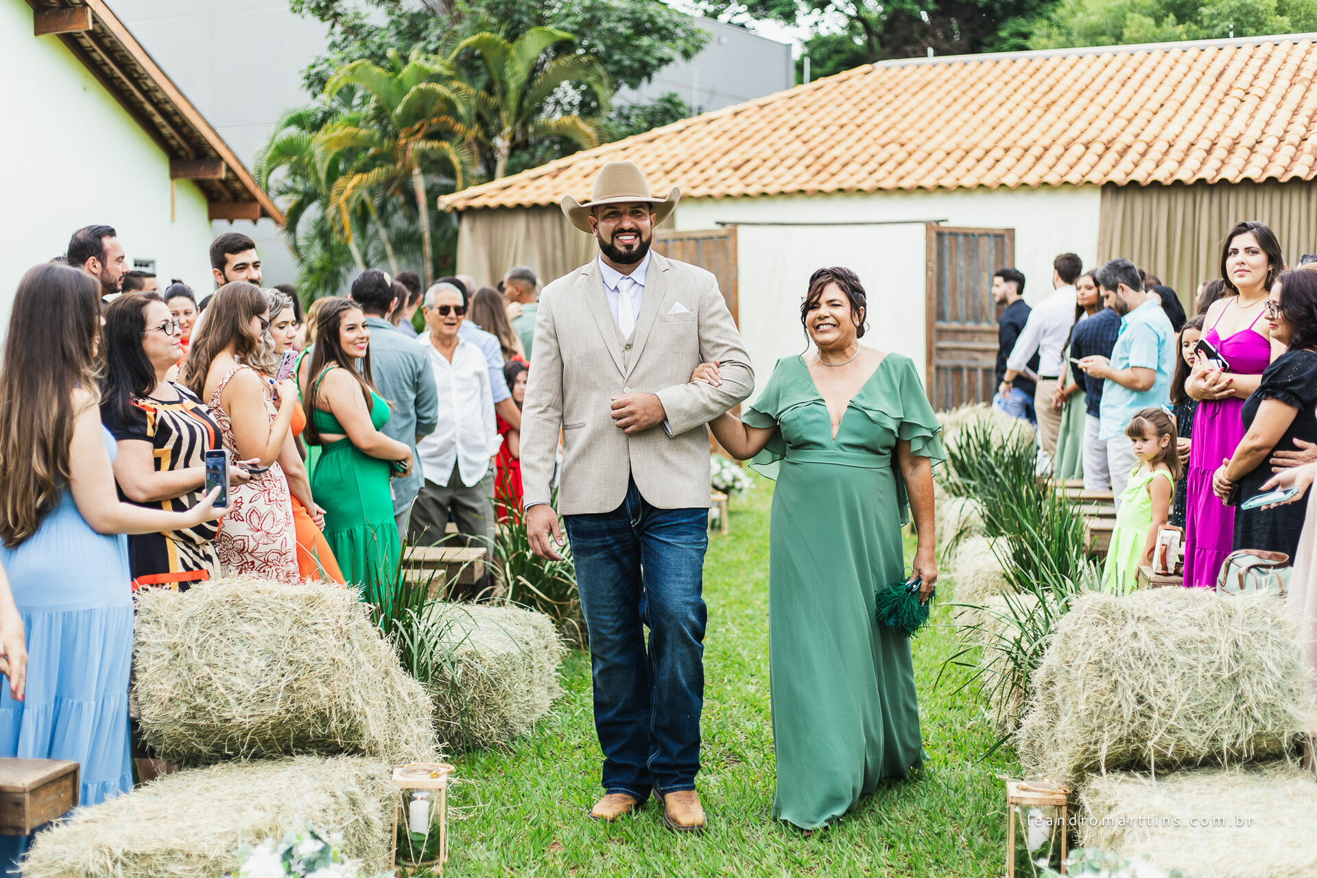Casamento Mariana e Diogo na chácara Santa Marina - São José do Rio Preto - SP