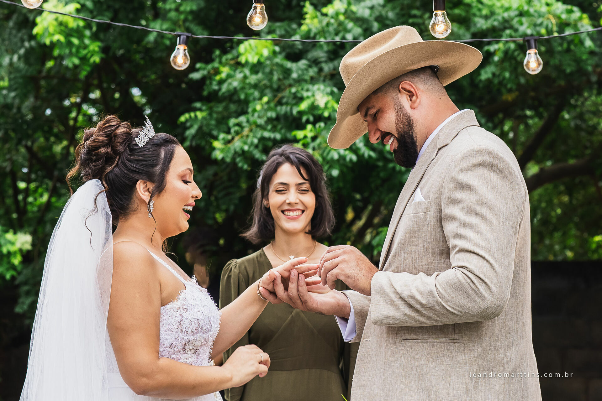 Casamento Mariana e Diogo na chácara Santa Marina - São José do Rio Preto - SP