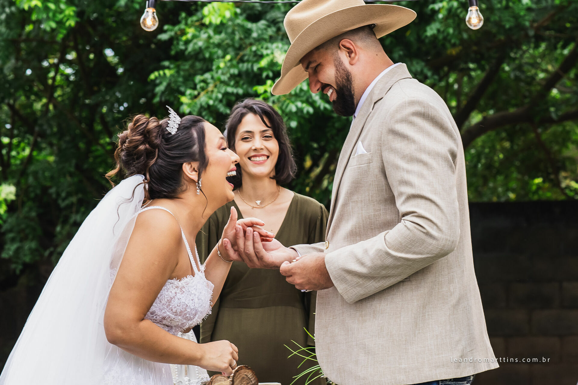 Casamento Mariana e Diogo na chácara Santa Marina - São José do Rio Preto - SP