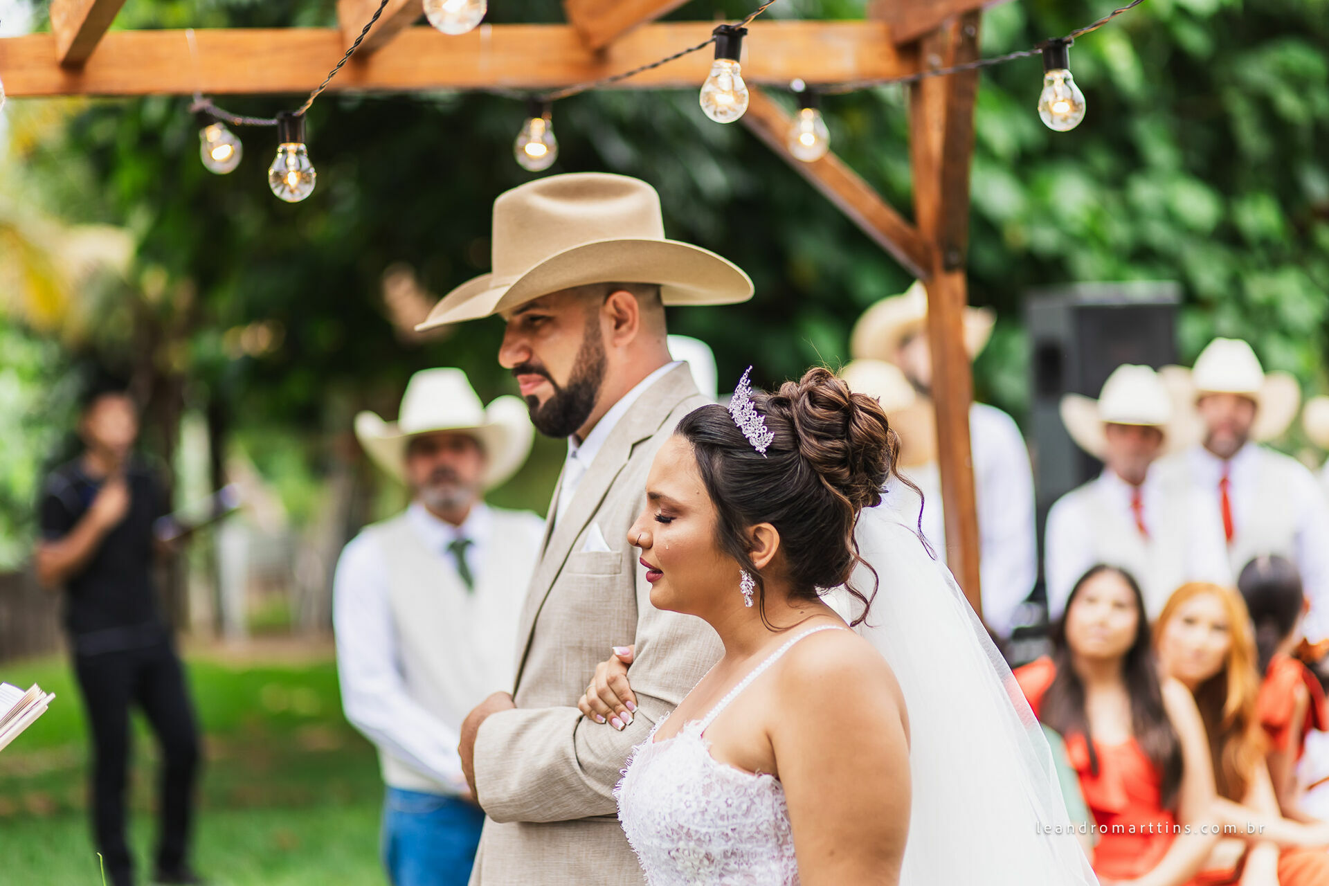 Casamento Mariana e Diogo na chácara Santa Marina - São José do Rio Preto - SP