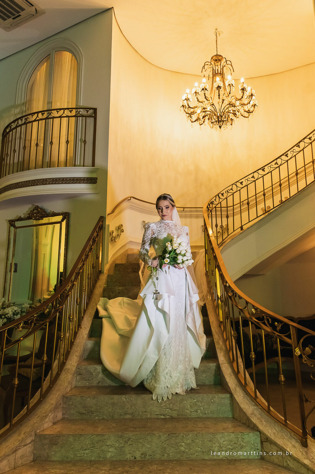 Casamento Mariana e Maurício no espaço Almeida Pires Buffet