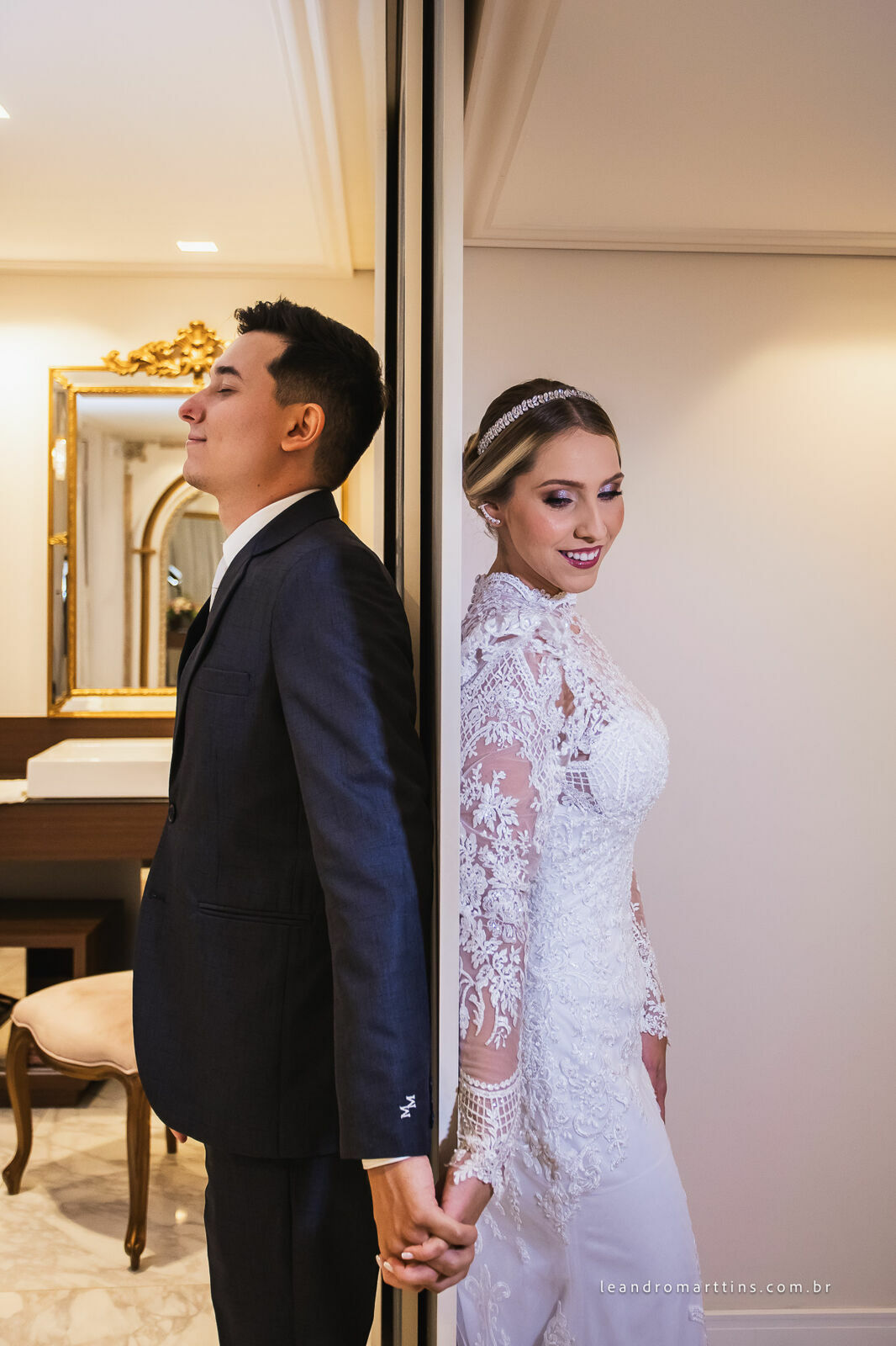 Casamento Mariana e Maurício no espaço Almeida Pires Buffet