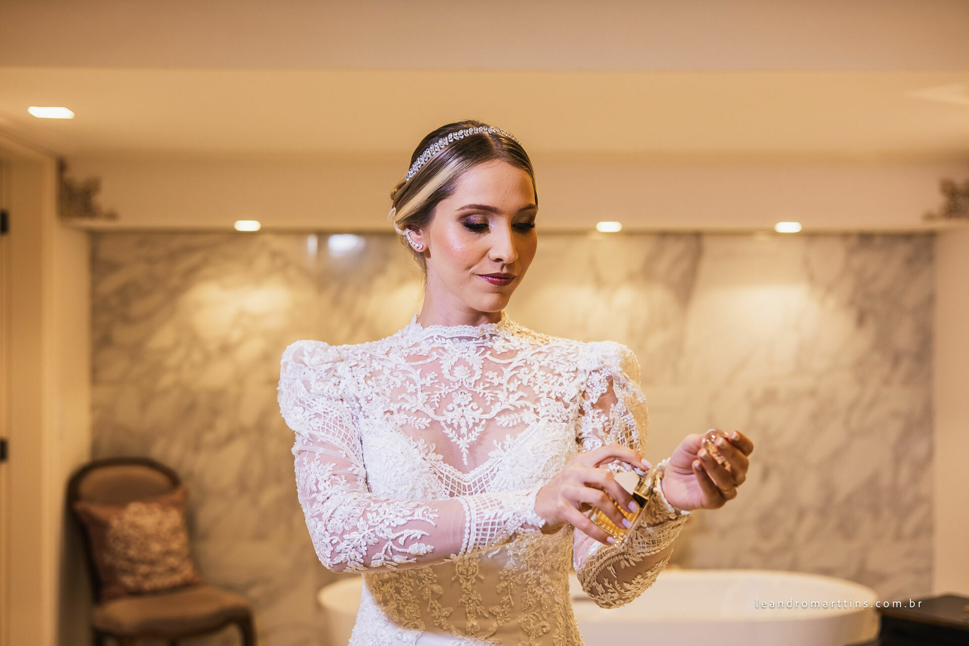Casamento Mariana e Maurício no espaço Almeida Pires Buffet