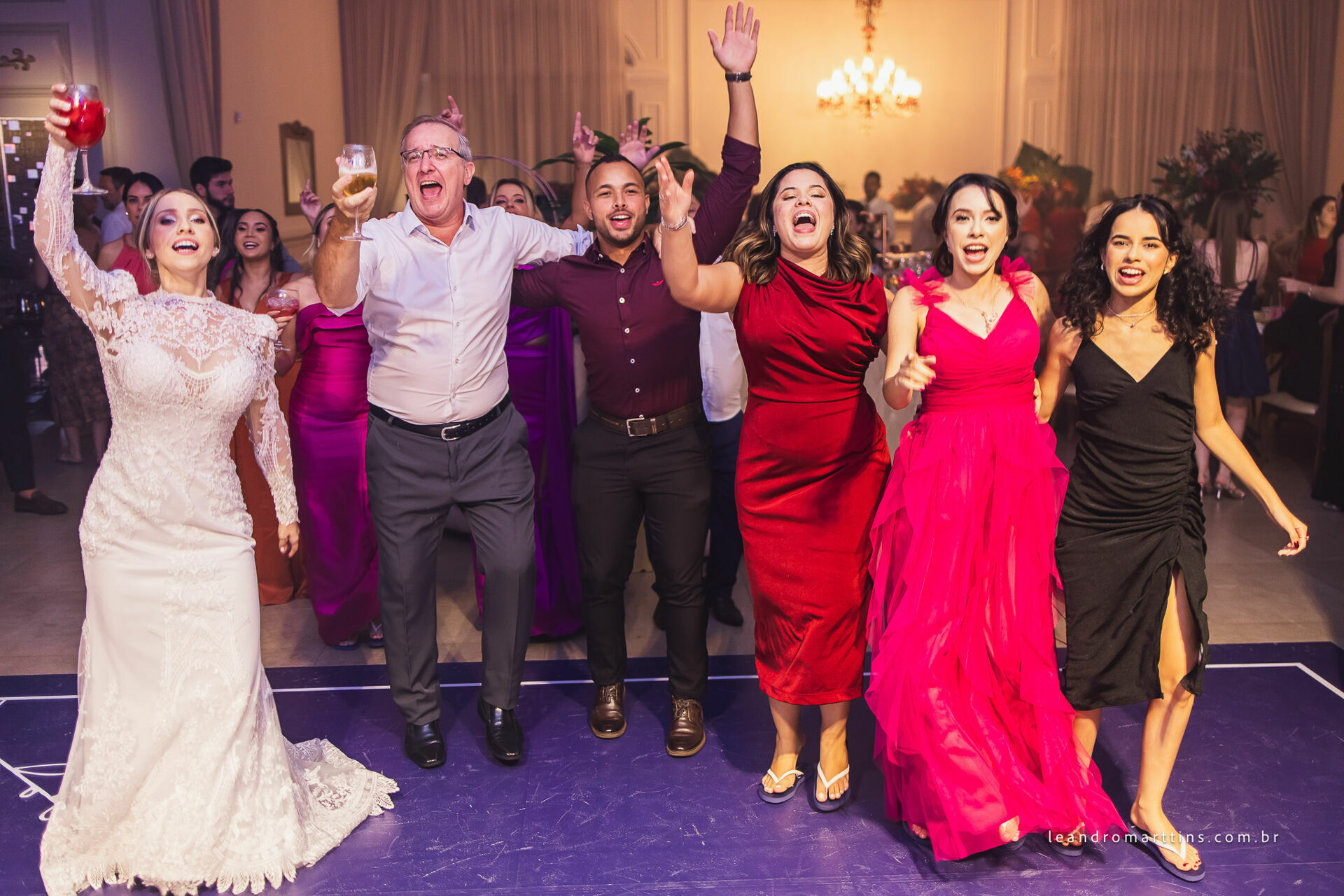 Casamento Mariana e Maurício no espaço Almeida Pires Buffet