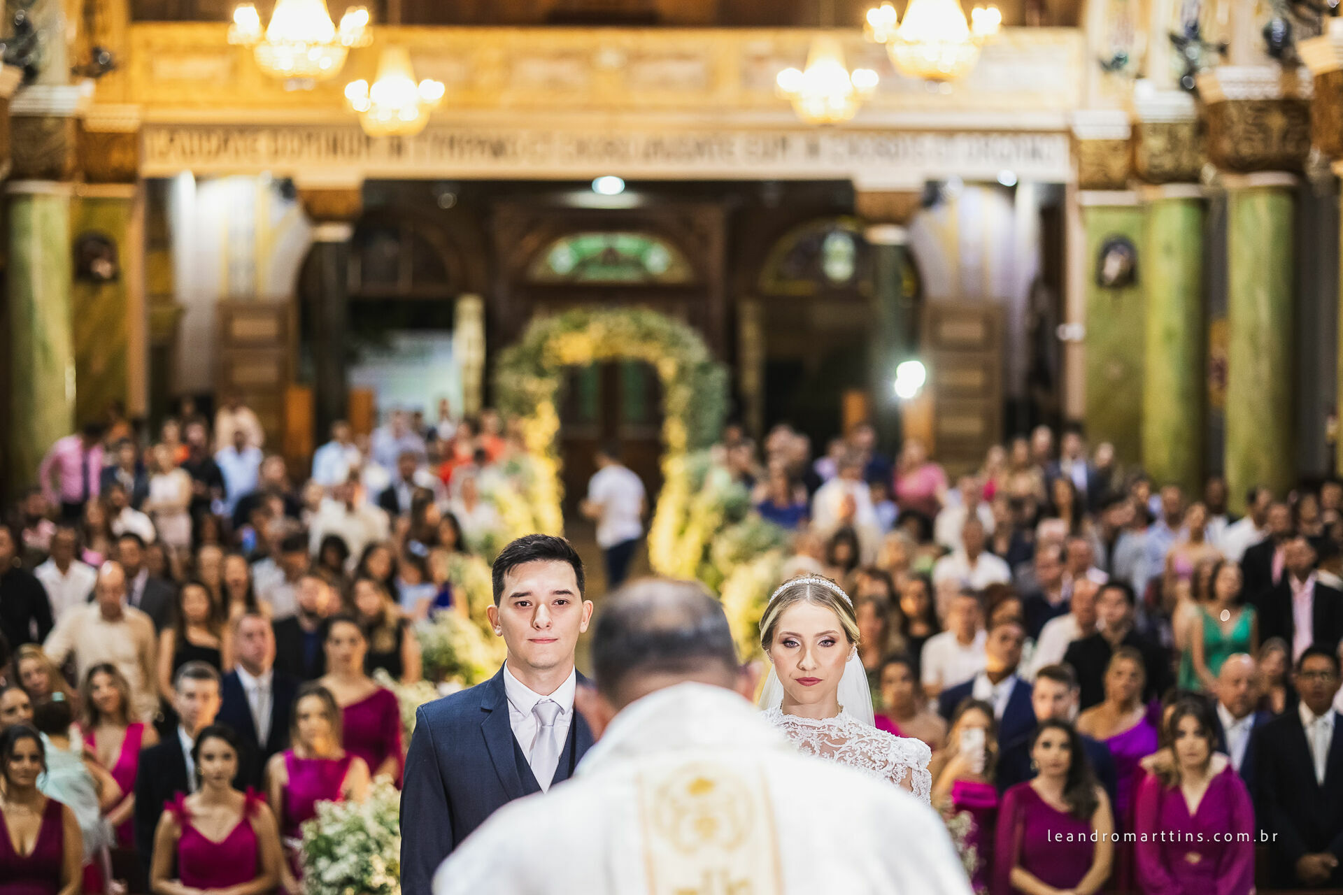 Casamento Mariana e Maurício no espaço Almeida Pires Buffet