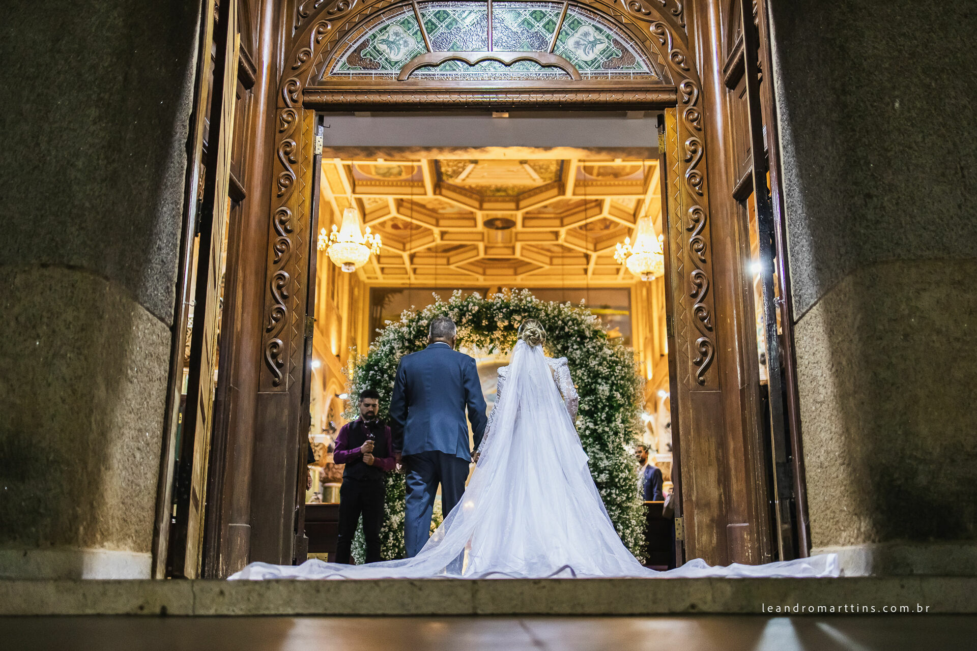 Casamento Mariana e Maurício no espaço Almeida Pires Buffet