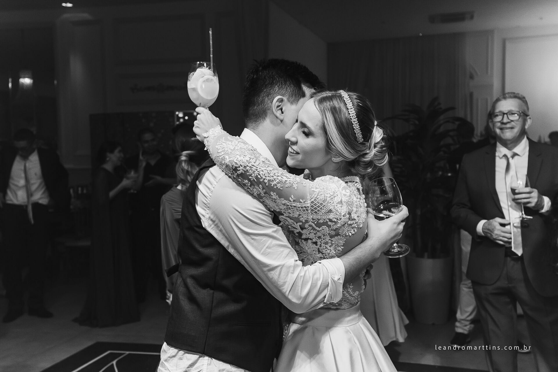 Casamento Mariana e Maurício no espaço Almeida Pires Buffet