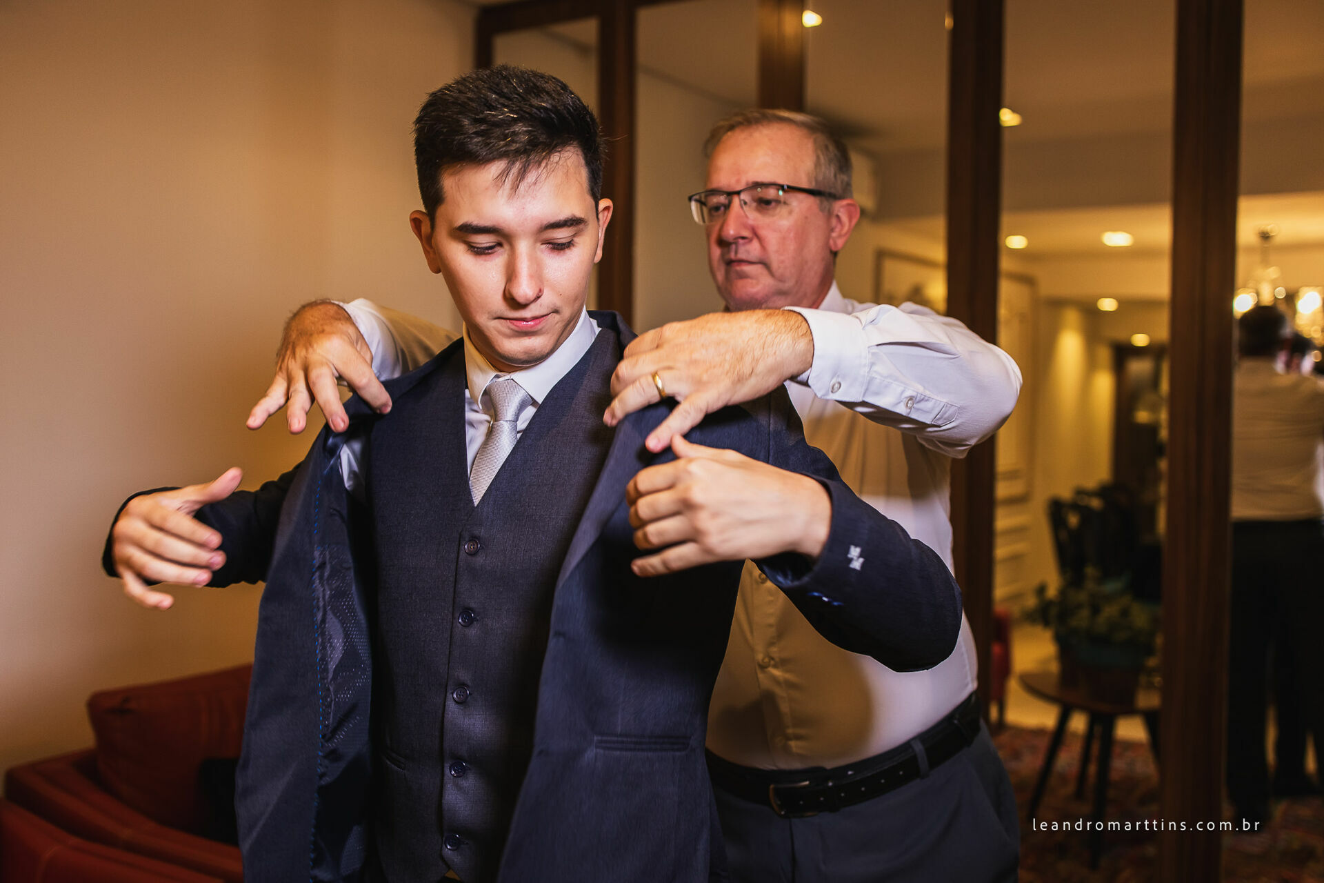 Casamento Mariana e Maurício no espaço Almeida Pires Buffet