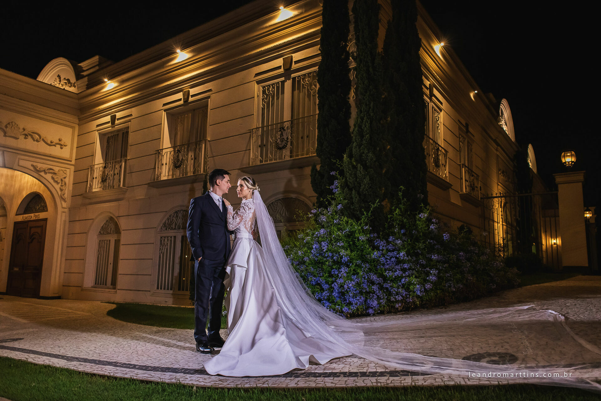 Casamento Mariana e Maurício no espaço Almeida Pires Buffet