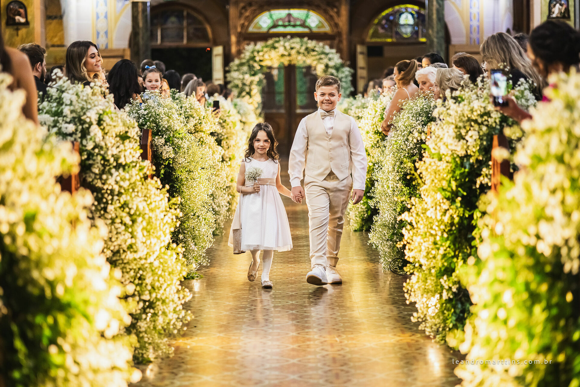 Casamento Mariana e Maurício no espaço Almeida Pires Buffet