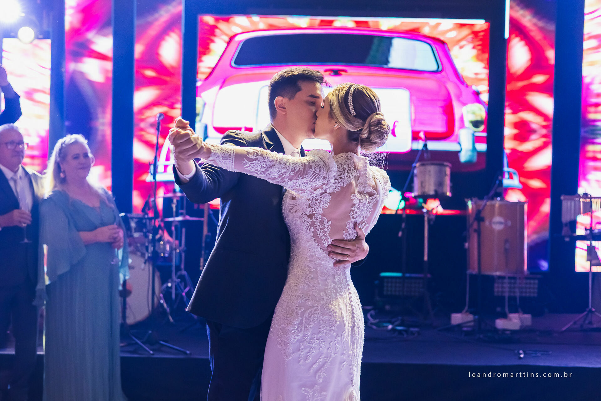 Casamento Mariana e Maurício no espaço Almeida Pires Buffet