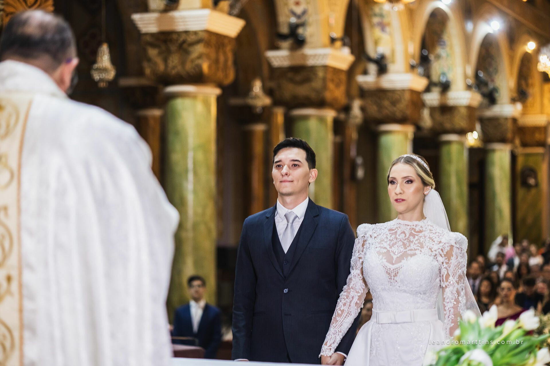 Casamento Mariana e Maurício no espaço Almeida Pires Buffet