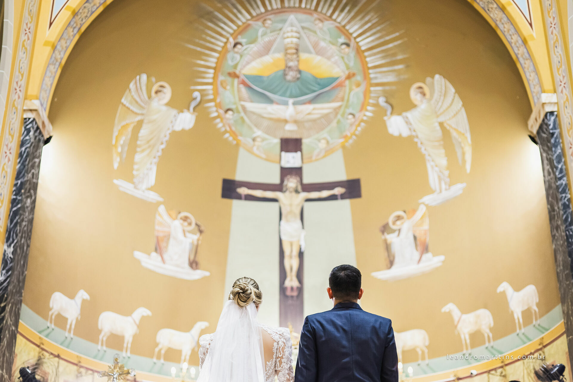 Casamento Mariana e Maurício no espaço Almeida Pires Buffet