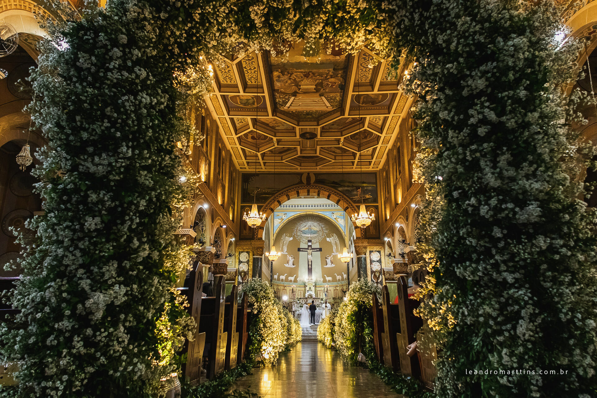 Casamento Mariana e Maurício no espaço Almeida Pires Buffet