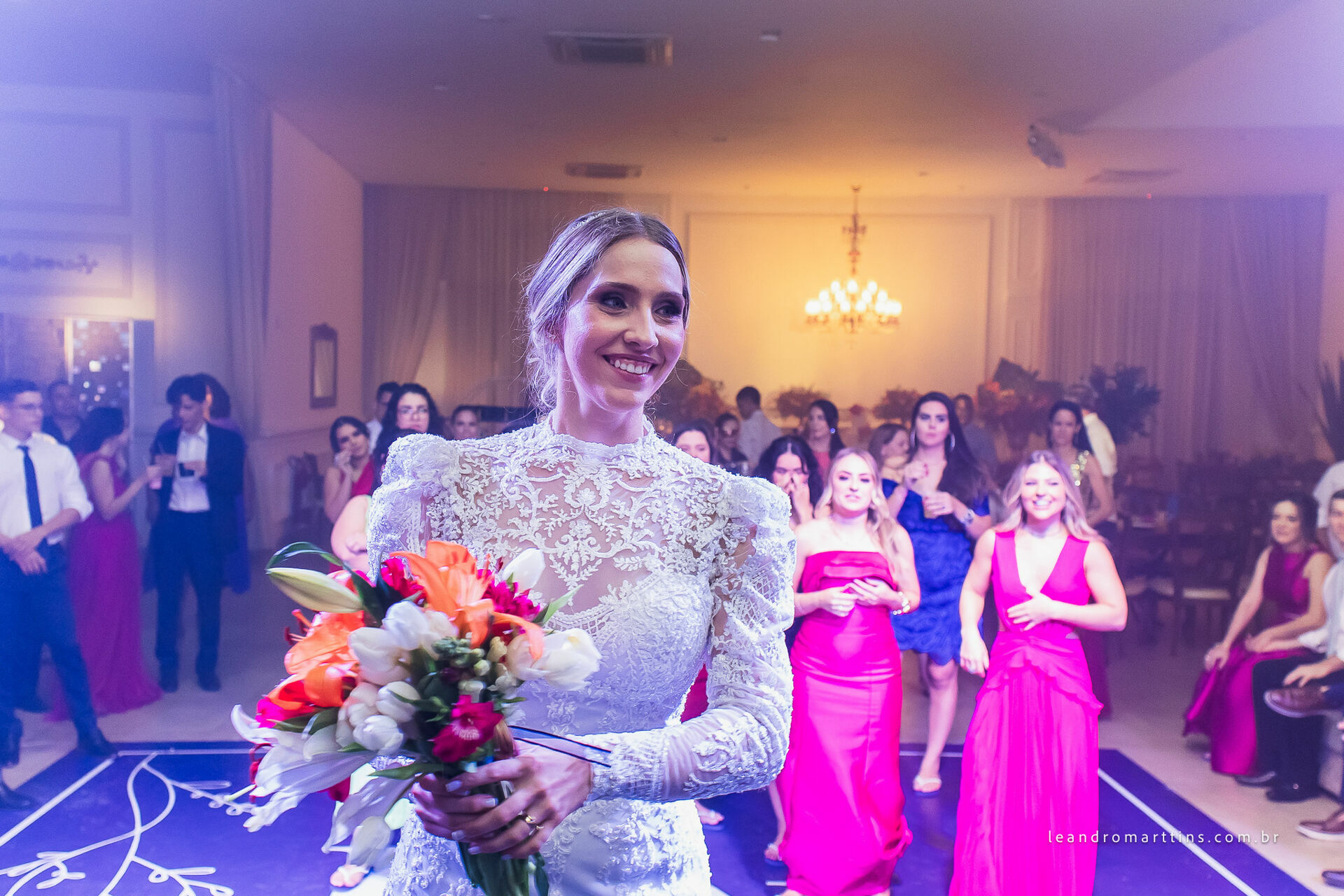 Casamento Mariana e Maurício no espaço Almeida Pires Buffet