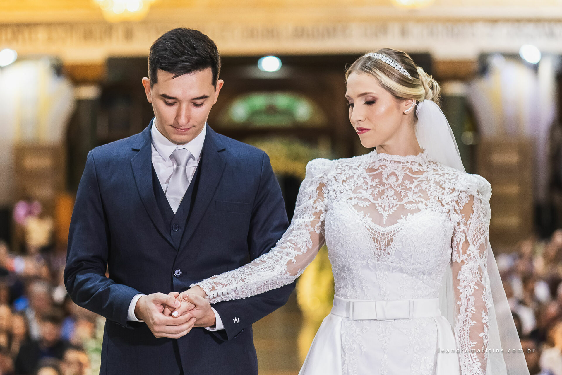 Casamento Mariana e Maurício no espaço Almeida Pires Buffet