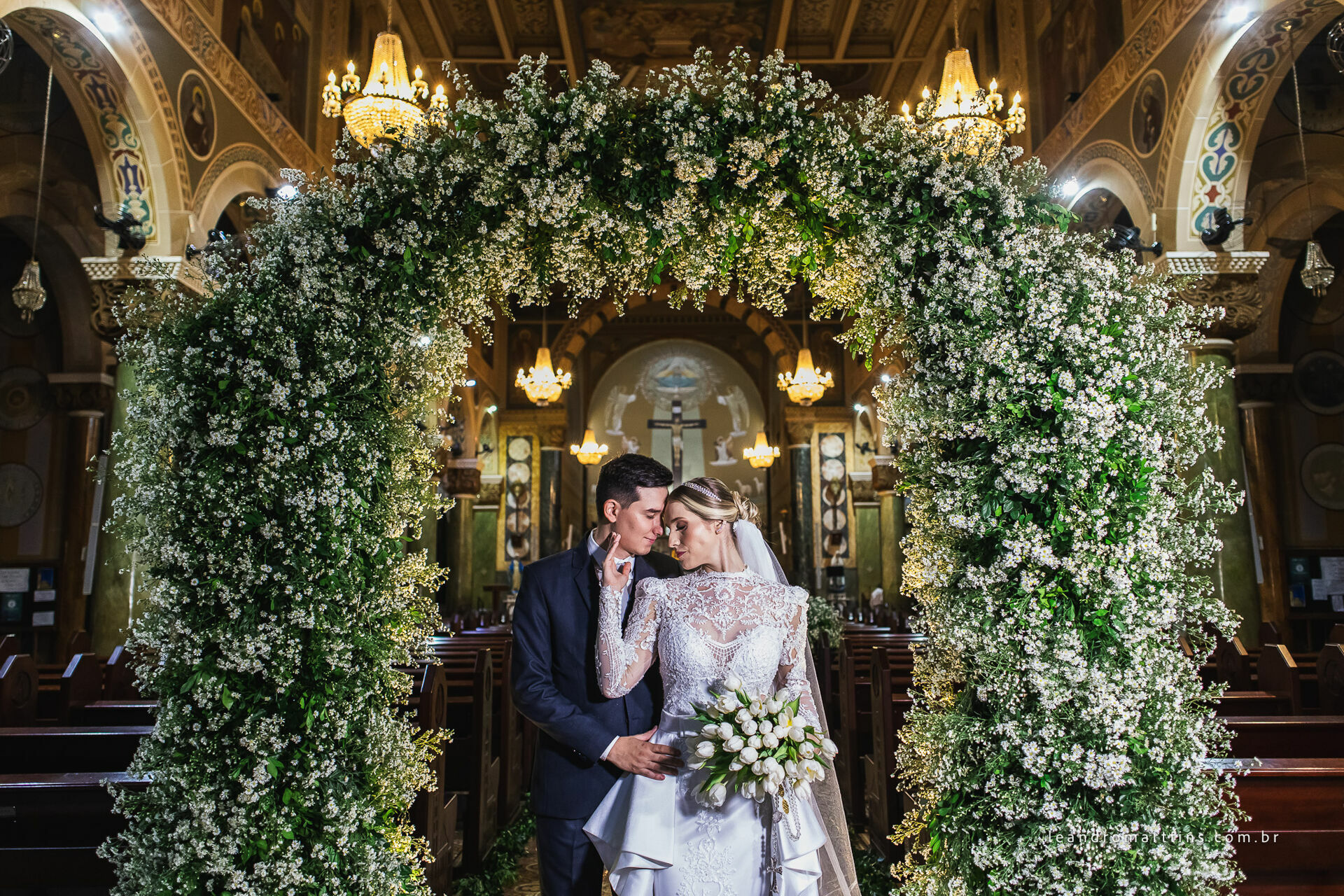 Casamento Mariana e Maurício no espaço Almeida Pires Buffet