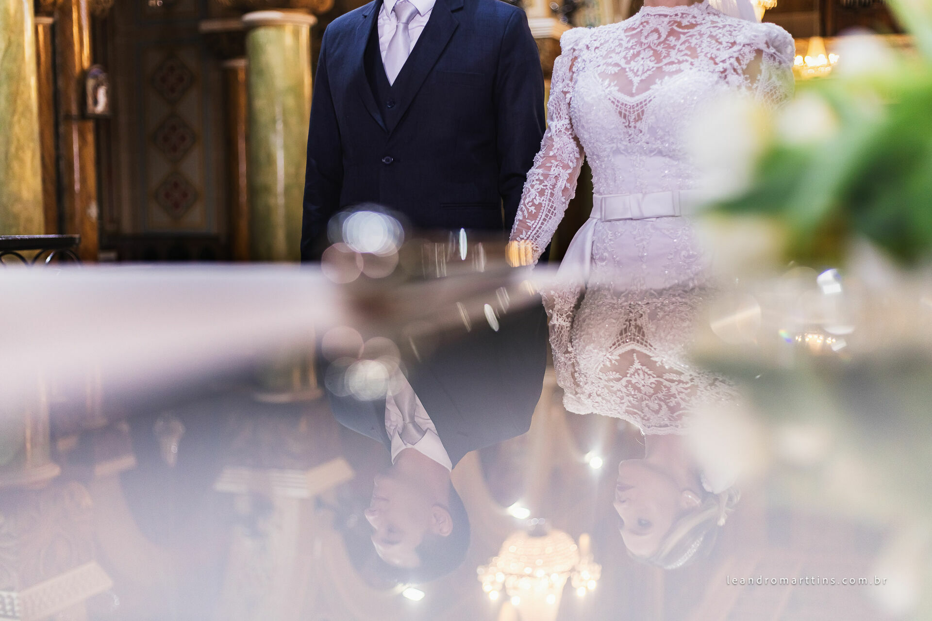 Casamento Mariana e Maurício no espaço Almeida Pires Buffet