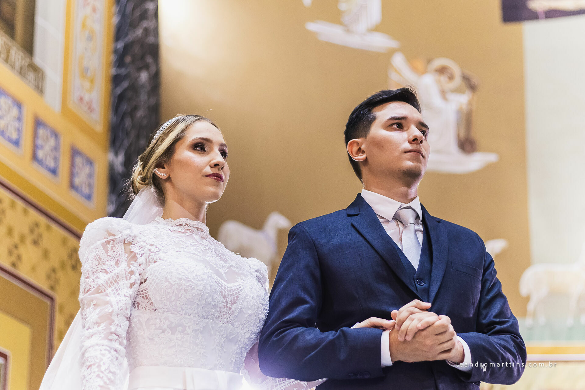 Casamento Mariana e Maurício no espaço Almeida Pires Buffet