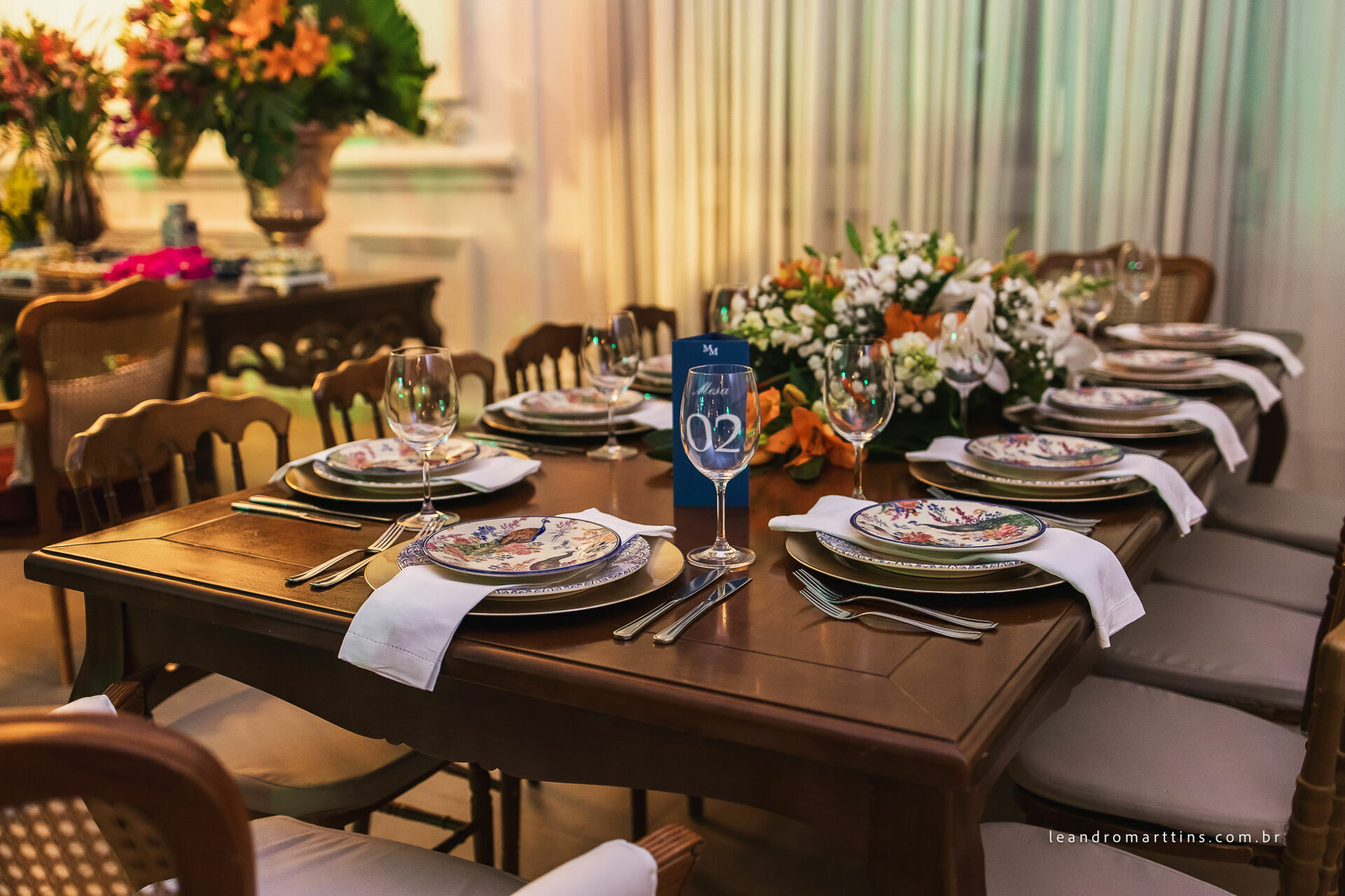 Casamento Mariana e Maurício no espaço Almeida Pires Buffet